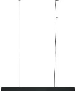 Hot Sklep Kaja Czarna listwa LED nad stół 80cm LP-1301/1P M BK SMART CALI | Kaja