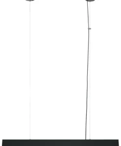 Hot Sklep Kaja Czarna listwa LED nad stół 80cm LP-1301/1P M BK SMART CALI | Kaja