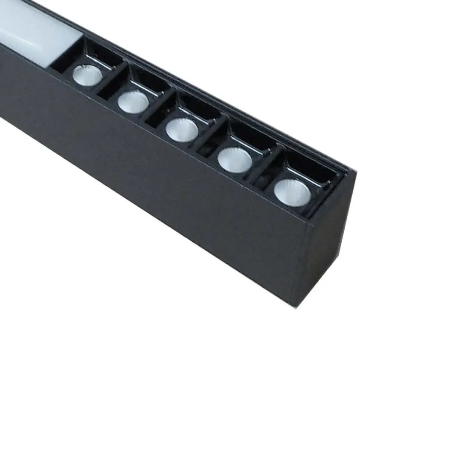 Hot Sklep Kaja Czarna listwa LED nad stół 80cm LP-1301/1P M BK SMART CALI | Kaja