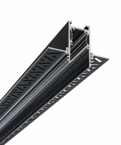 Czarna listwa podtynkowa magnetyczna 1F 10157 LVM TRACK | Kaja*Sklep Kaja Outlet