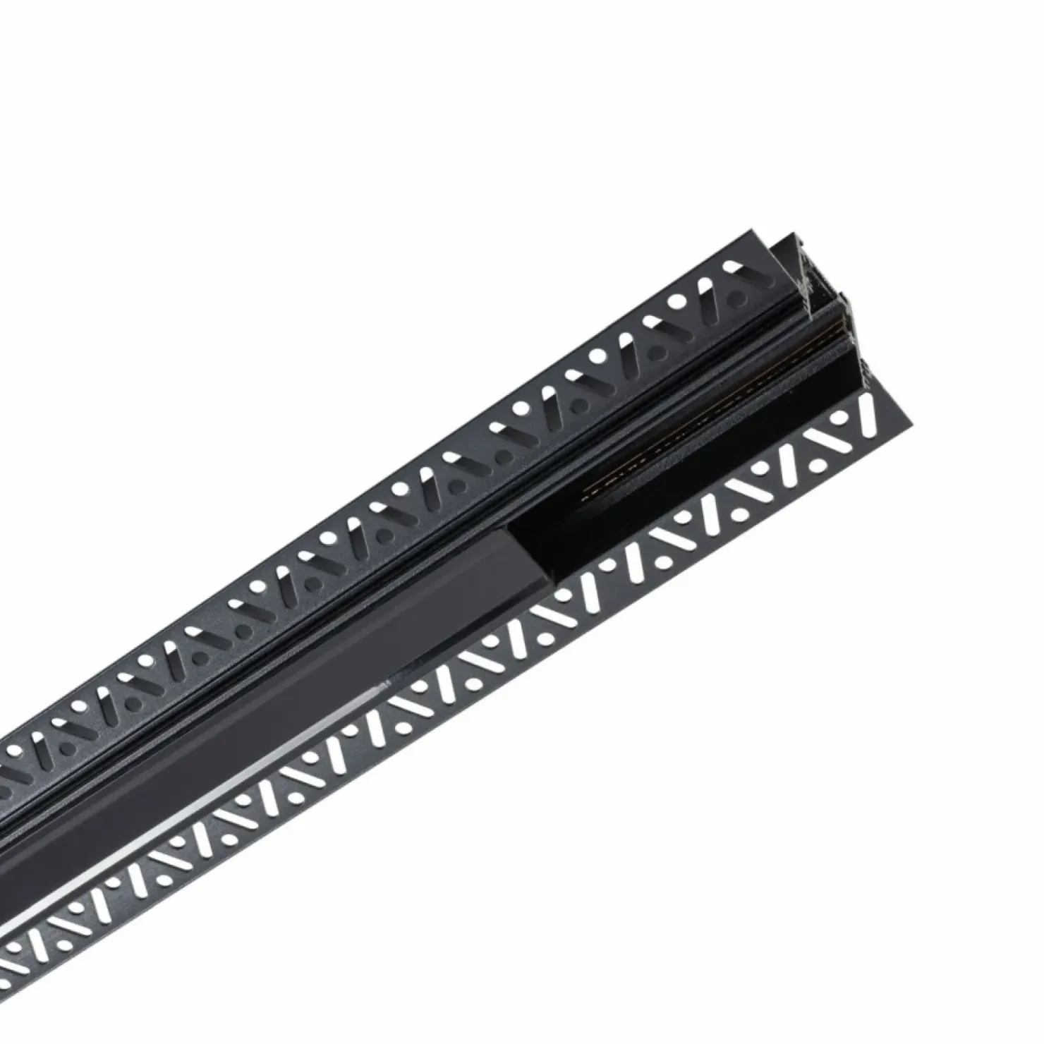 Czarna listwa podtynkowa magnetyczna 1F 10157 LVM TRACK | Kaja*Sklep Kaja Outlet
