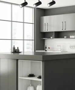 Shop Sklep Kaja Czarna listwa sufitowa do długiej kuchni 94-01641 COLLY | Kaja czarny