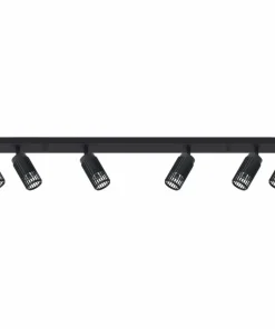 Shop Sklep Kaja Czarna listwa sufitowa z ruchomymi spotami ML0297 VERTICAL | Kaja
