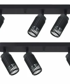 Shop Sklep Kaja Czarna listwa sufitowa z ruchomymi spotami ML0297 VERTICAL | Kaja