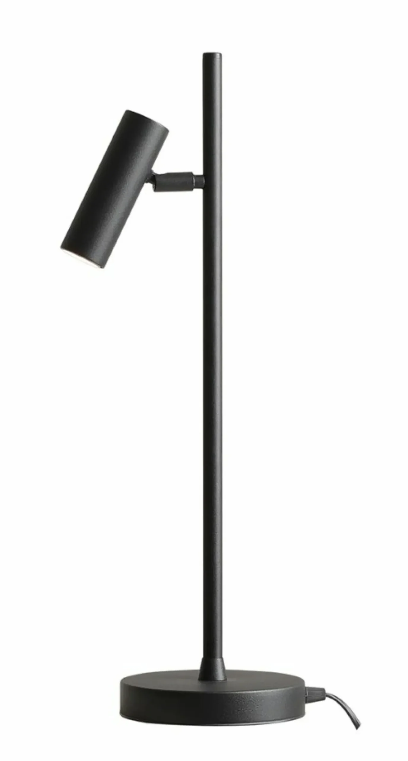 Czarna, loftowa, prosta lampka biurkowa 1104B1 TREVO | Kaja*Sklep Kaja Cheap