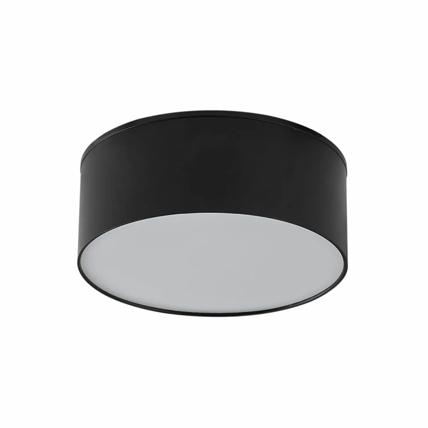 Czarna, mała lampa sufitowa ⌀8cm 3000K WM-TD8880-S-3K-BL z serii SOLA*Sklep Kaja Sale
