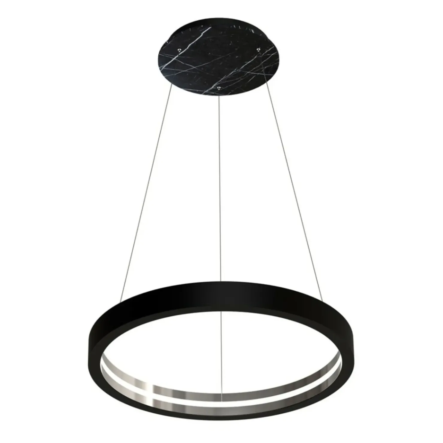 Cheap Sklep Kaja Czarna, marmurowa lampa wisząca do salonu MZ5043 CASSIOPEIA | Kaja