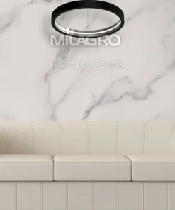 Cheap Sklep Kaja Czarna, marmurowa lampa wisząca do salonu MZ5043 CASSIOPEIA | Kaja