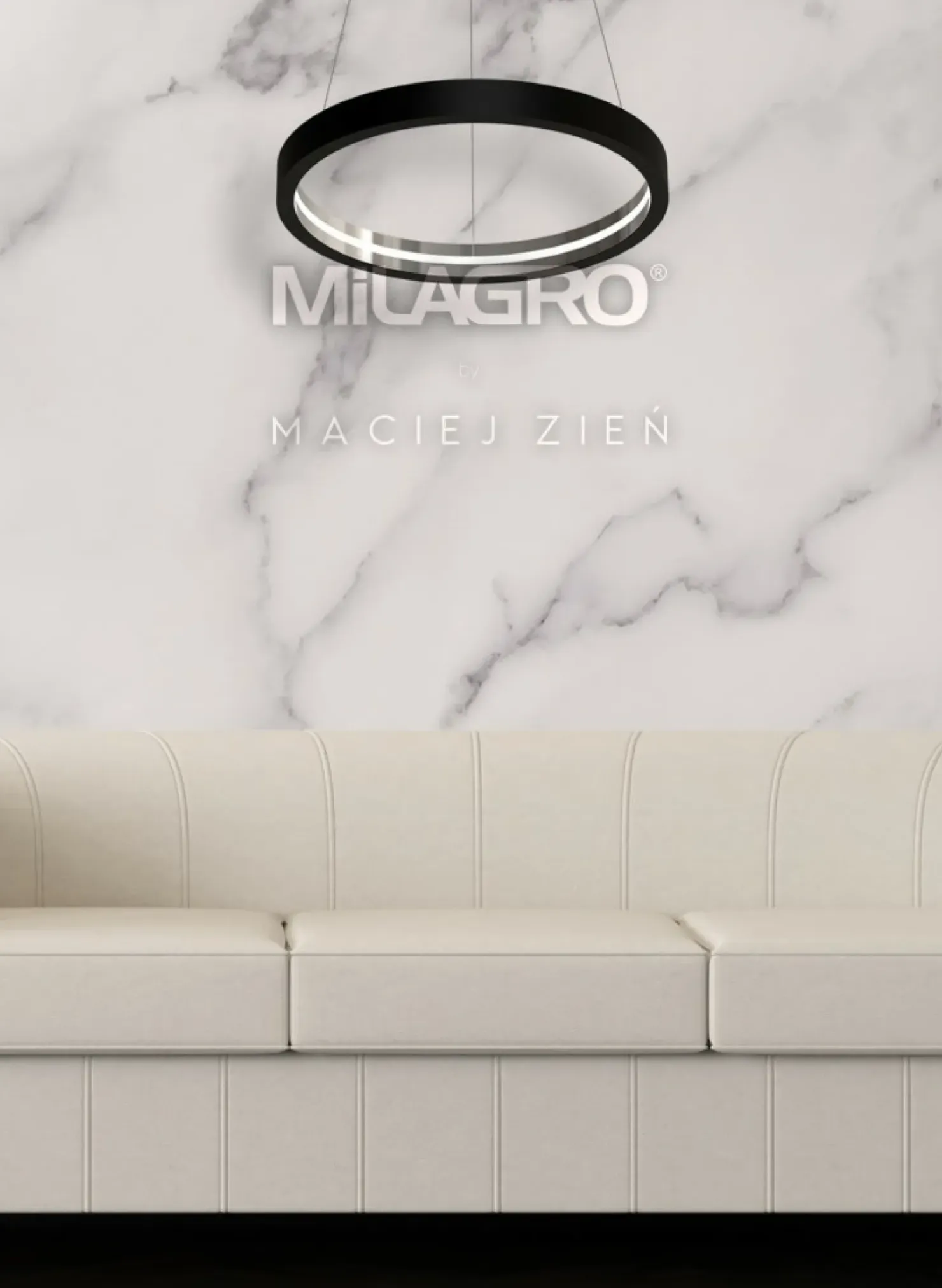 Cheap Sklep Kaja Czarna, marmurowa lampa wisząca do salonu MZ5043 CASSIOPEIA | Kaja