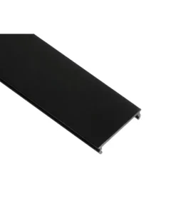 Czarna, metrowa maskownica do szyny AZ5168 BETA MAGNETIC57 230V | Kaja*Sklep Kaja Discount