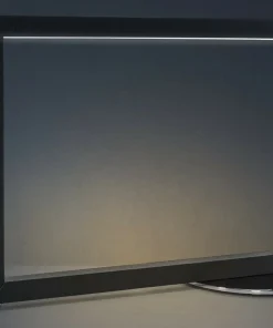 Czarna, minimalistyczna lampa stołowa LED 67768 EDO | Kaja Oświetlenie*Sklep Kaja Discount