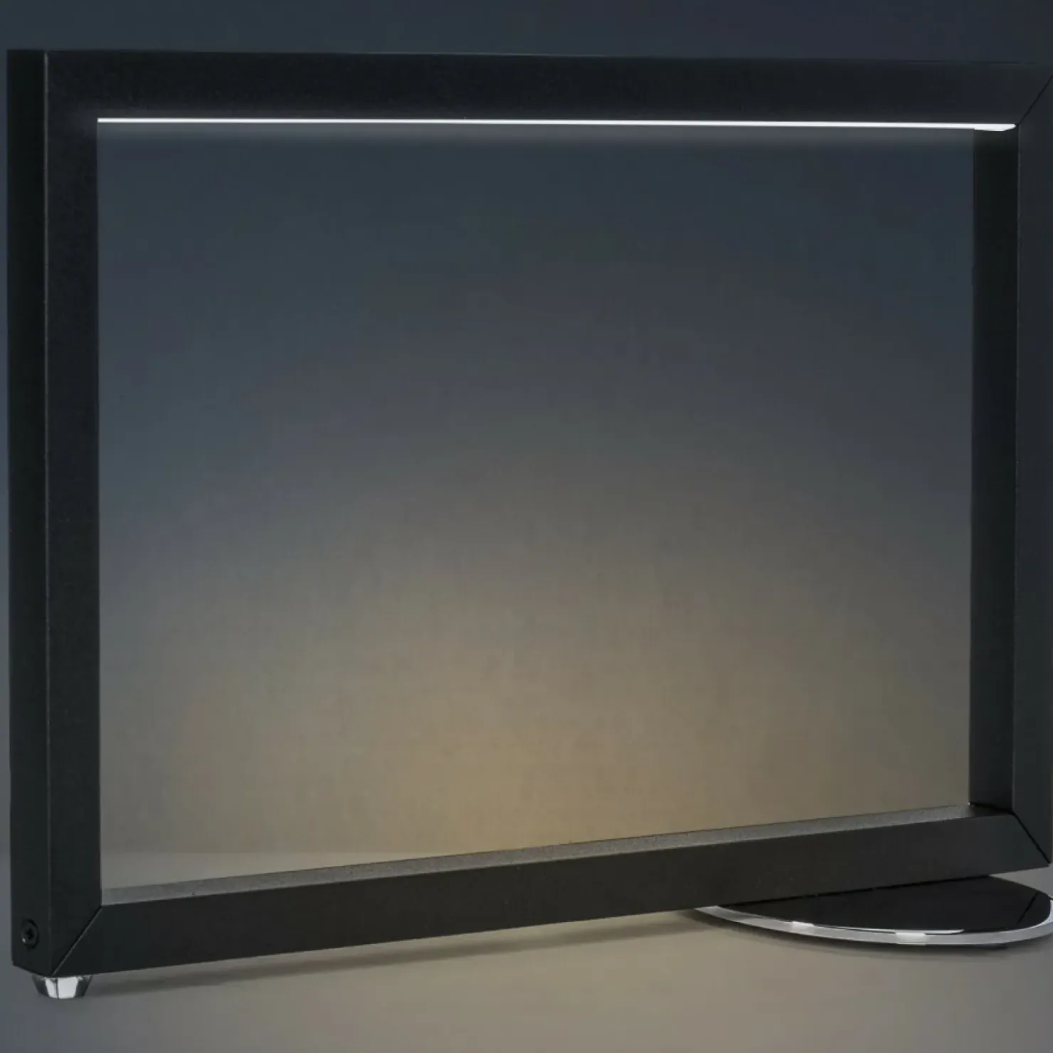 Czarna, minimalistyczna lampa stołowa LED 67768 EDO | Kaja Oświetlenie*Sklep Kaja Discount
