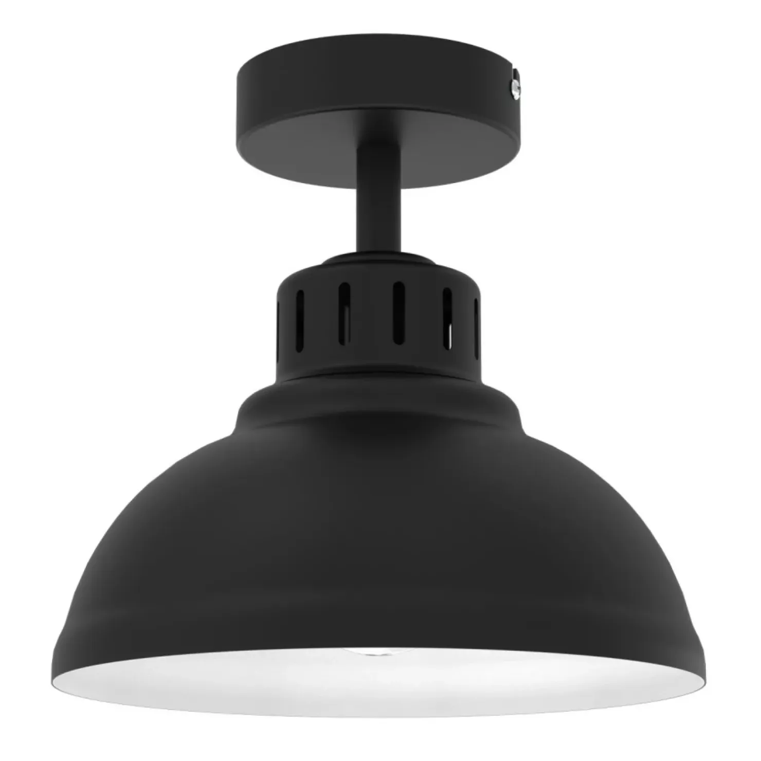 Shop Sklep Kaja Czarna, minimalistyczna lampa sufitowa LX 9094 z serii SVEN | Kaja czarny
