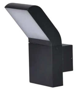 Czarna, nowoczesna lampa elewacyjna LED K-8146 VIDAR | Kaja*Sklep Kaja Fashion