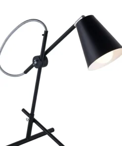 Czarna nowoczesna lampka biurkowa E27t 1008B1 ARTE | Kaja Oświetlenie*Sklep Kaja Cheap