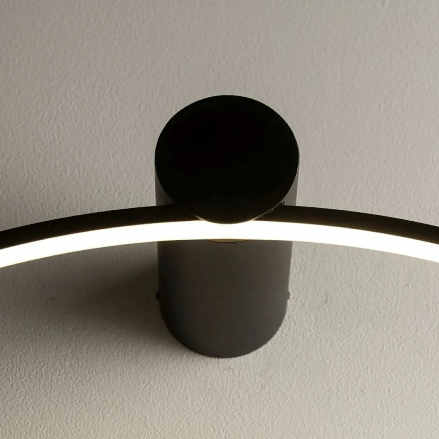 Czarna obręcz sufitowa plafon 4000K ⌀60cm 10865 CIRCOLO LED | Kaja*Sklep Kaja Best Sale