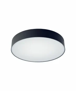 Czarna, okrągła lampa sufitowa ⌀40,5cm 10175 ARENA | Kaja Oświetlenie*Sklep Kaja Best Sale