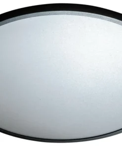 Czarna okrągła lampa sufitowa LED szeroka AZ4256 MALTA | Kaja*Sklep Kaja Fashion