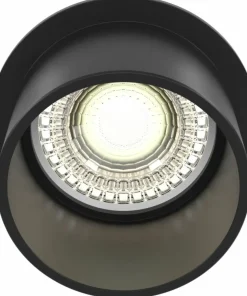 Czarna oprawa punktowa podtynkowa DL050-01B REIF | Kaja Oświetlenie*Sklep Kaja Hot