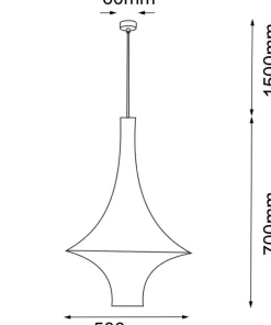 Clearance Sklep Kaja Czarna, pleciona lampa wisząca do sypialni ANT 5113 ALDA | Kaja