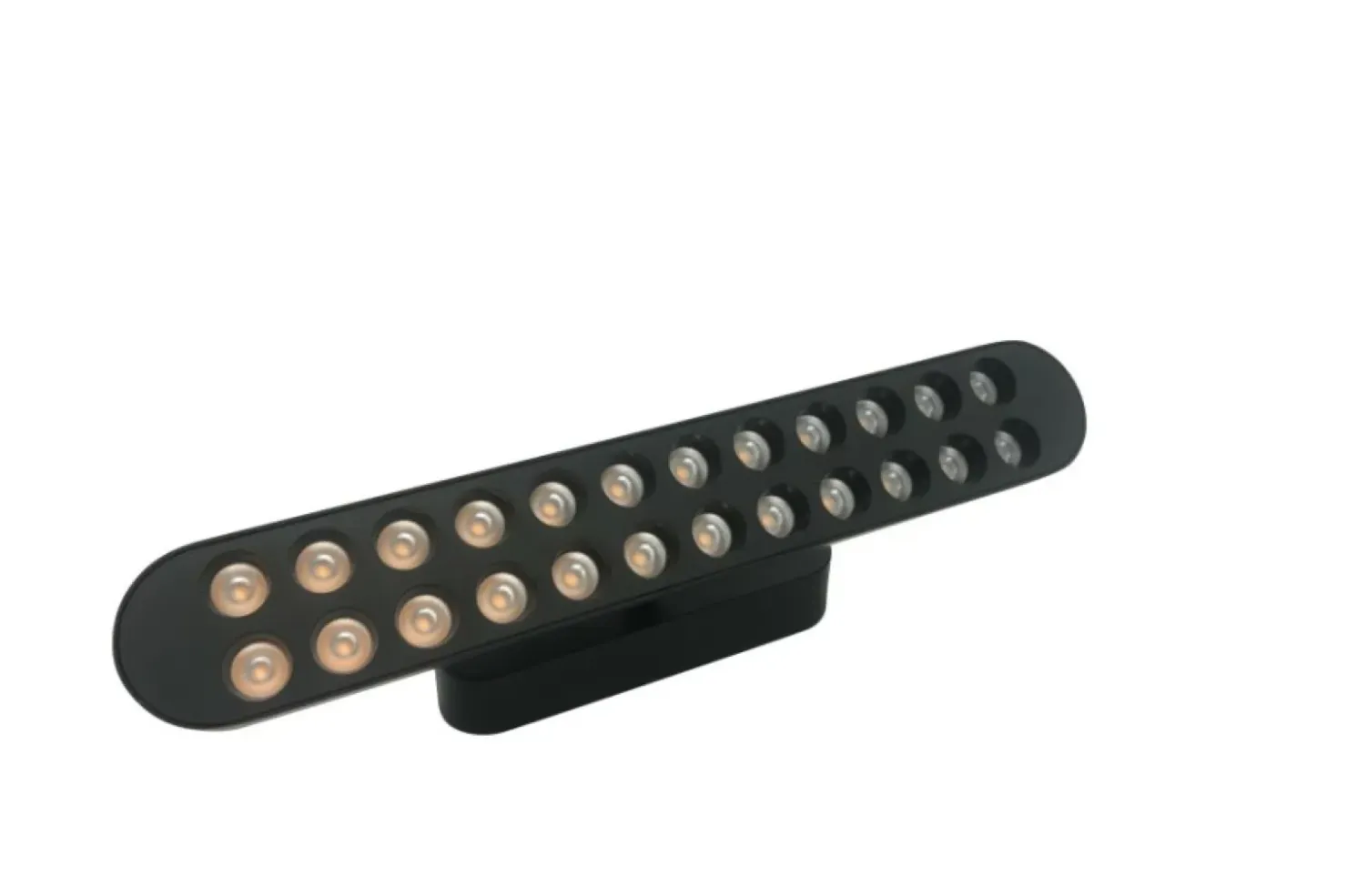Czarna, regulowana głowica do szyny 18W 26,4cm AZ5123 NEO TRACK 48V*Sklep Kaja Clearance