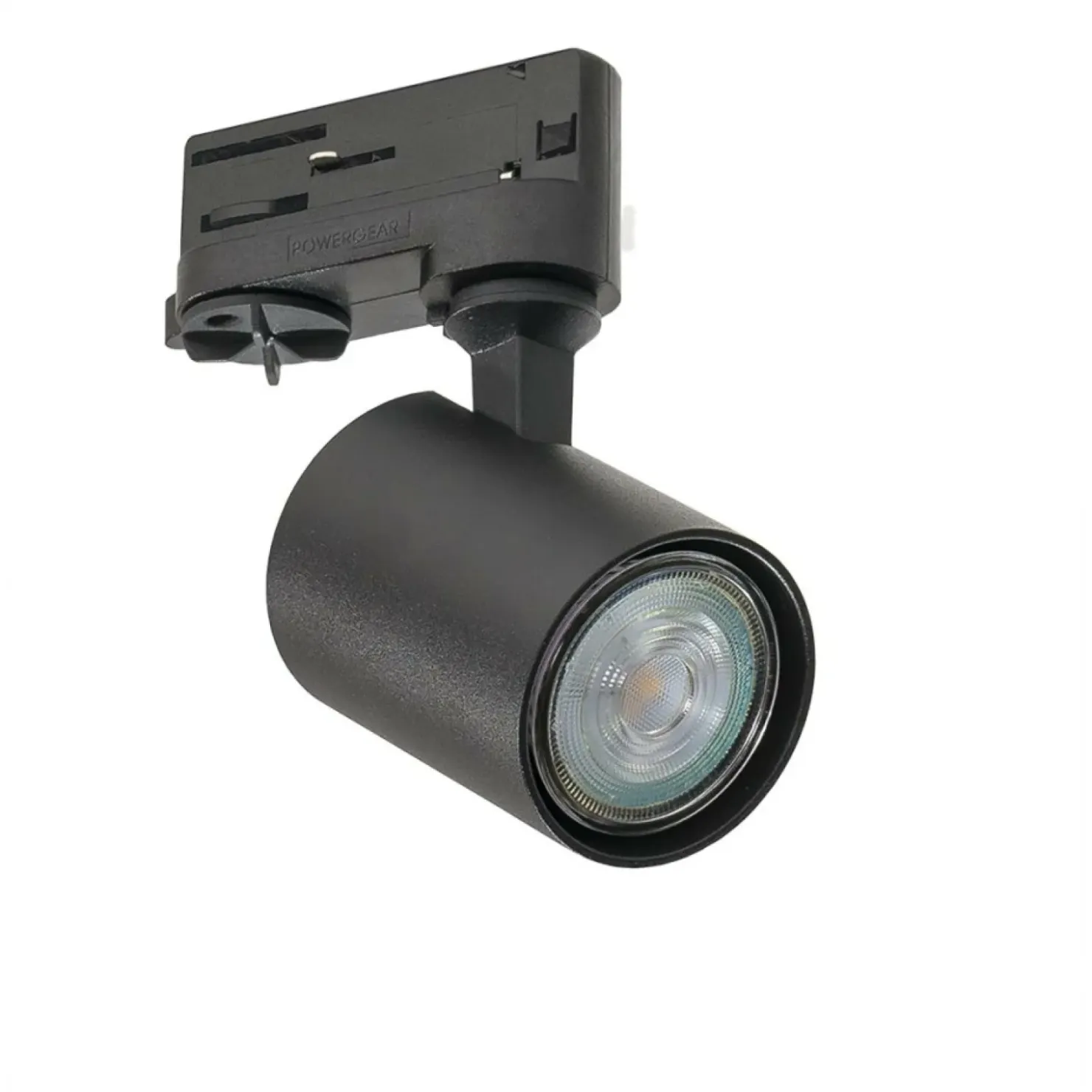 Czarna ruchoma głowica do szyny 3-fazowej AZ3199 EXO | Kaja*Sklep Kaja Flash Sale