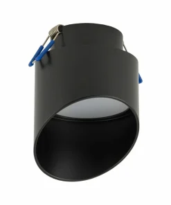Czarna skośna tuba mocowana podtynkowo GX53 10487 HVAR | Kaja*Sklep Kaja Cheap