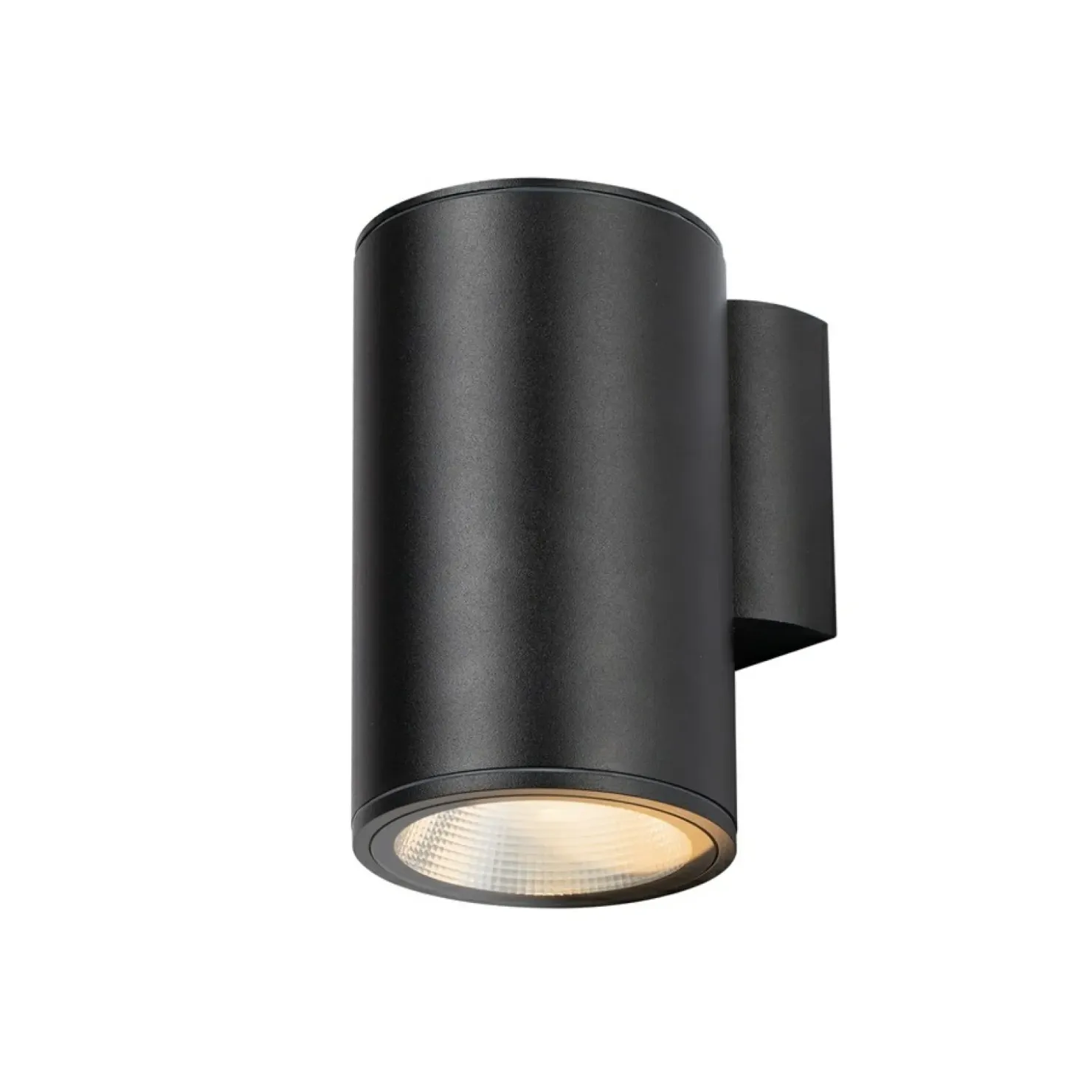 Czarna tuba kinkiet zewnętrzny LED 5W O303WL-L5GF3K z serii SHIM*Sklep Kaja Discount