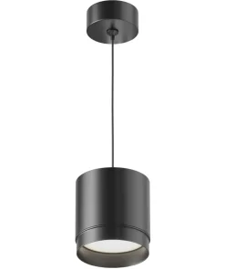 Sale Sklep Kaja Czarna tuba, lampa wisząca, trzonek GX53 P088PL-GX53-B z serii POLAR czarny