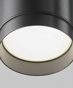 Sale Sklep Kaja Czarna tuba, lampa wisząca, trzonek GX53 P088PL-GX53-B z serii POLAR czarny