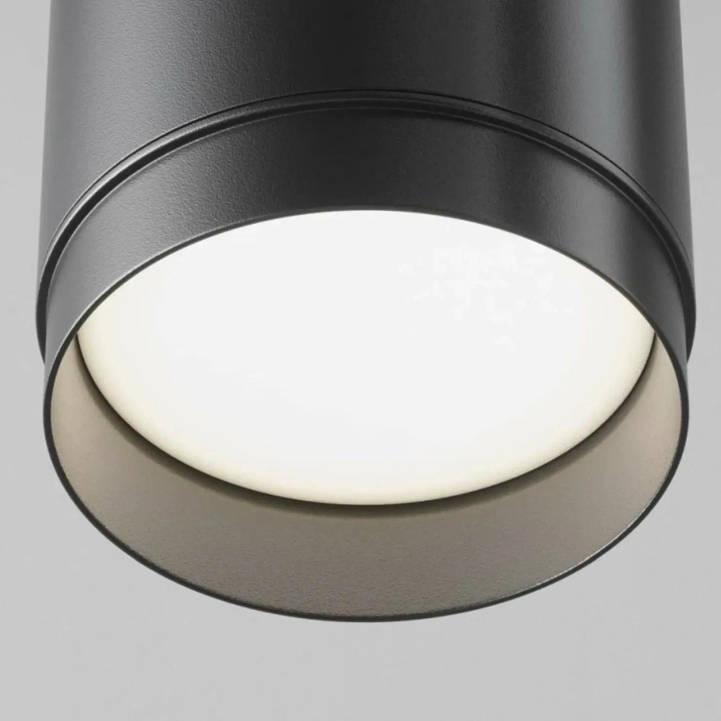 Sale Sklep Kaja Czarna tuba, lampa wisząca, trzonek GX53 P088PL-GX53-B z serii POLAR czarny