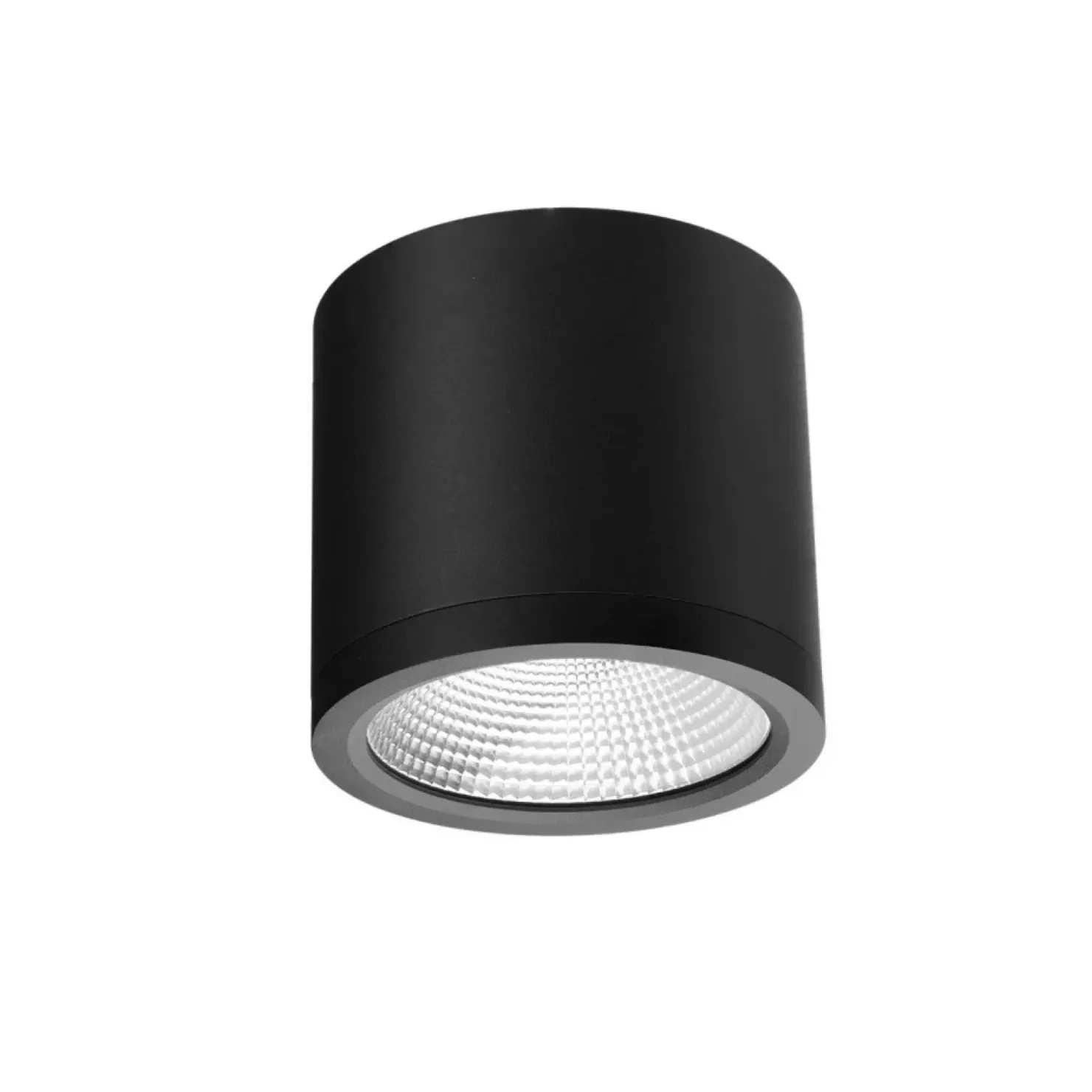 Czarna tuba natynkowa LED na balkon IP54 AZ6029 CONYON | Kaja*Sklep Kaja Cheap