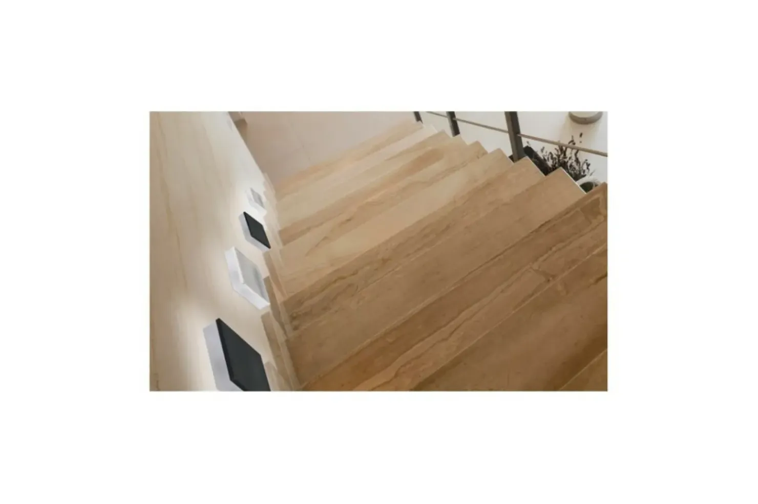 Czarna wpustowa oprawa schodowa LED kwadrat AZ3372 OZ | Kaja*Sklep Kaja Shop