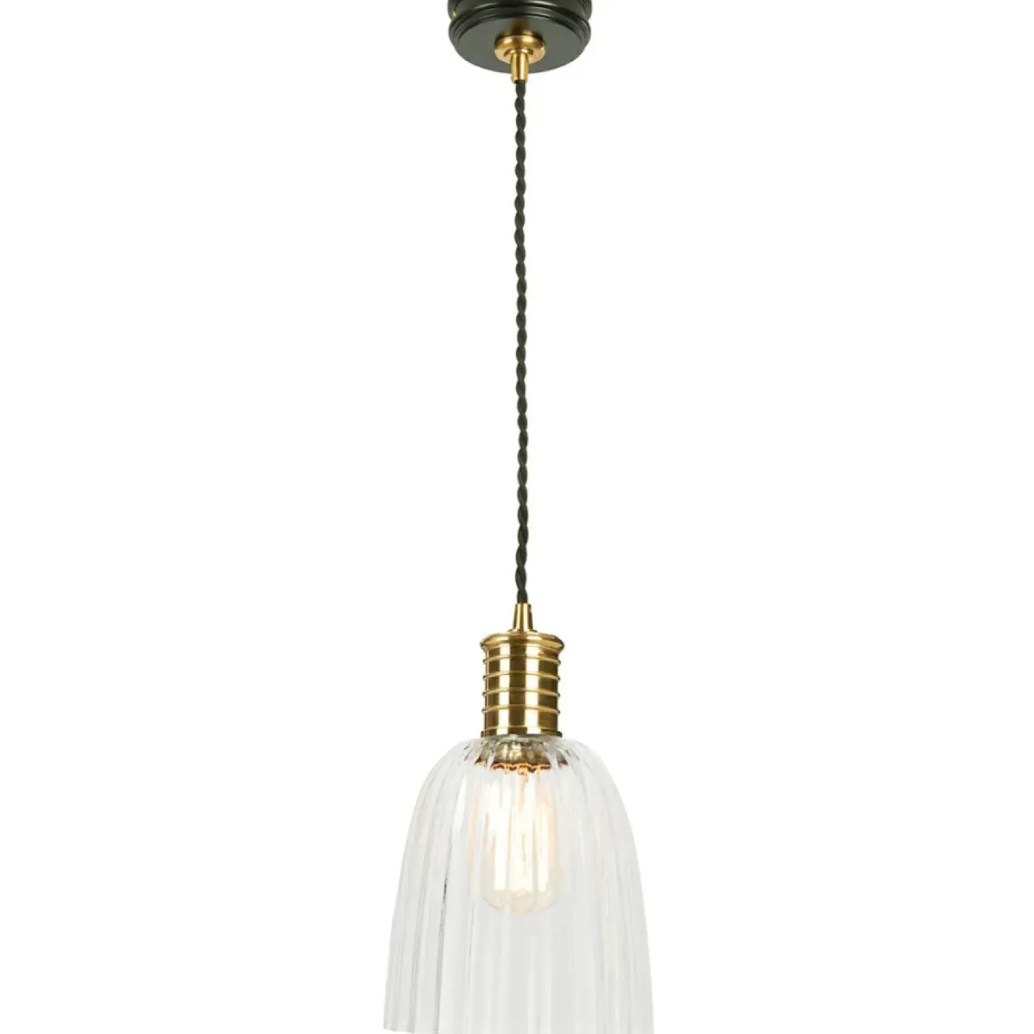 Shop Sklep Kaja Czarna, wyjątkowa lampa wisząca DOUILLE-P-BPB z serii DOUILLE