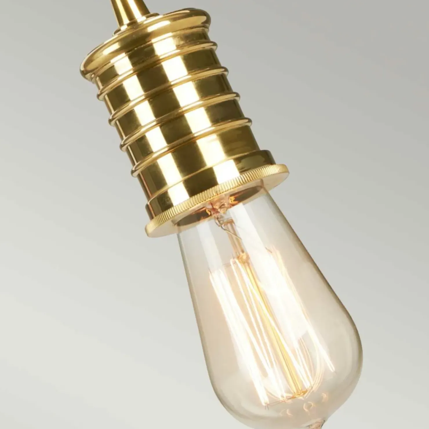 Shop Sklep Kaja Czarna, wyjątkowa lampa wisząca DOUILLE-P-BPB z serii DOUILLE