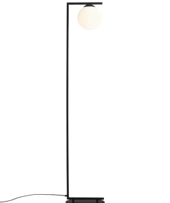 Czarna wysoka lampa podłogowa do salonu 1038A1_1 ZAC | Kaja*Sklep Kaja Outlet