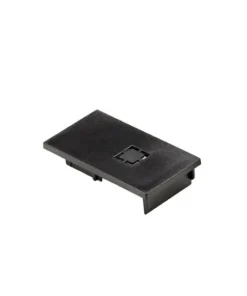 Czarna zaślepka końcowa do szyny AZ5166 BETA MAGNETIC57 230V | Kaja*Sklep Kaja Best