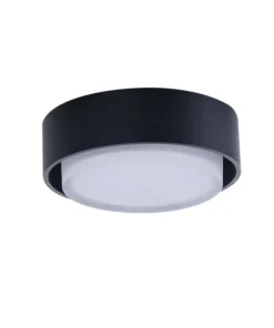 Czarne oczko podtynkowe LED do łazienki AZ4389 KASTORIA | Kaja*Sklep Kaja Best Sale