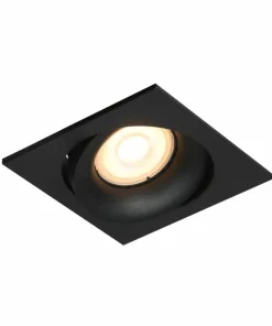 Czarne oczko wpustowe, ruchome światło DL-26451-GU10-BK PONAR | Kaja*Sklep Kaja Cheap