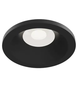 Czarne, wpustowe oczko podtynkowe GU10 DL032-2-01B ZOOM | Kaja*Sklep Kaja Flash Sale
