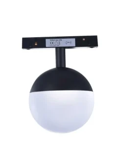 Czarno-biała kula LED do szyny jednofazowej AZ4630 ELIN | Kaja*Sklep Kaja Sale