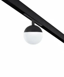 Czarno-biała kula LED do szyny jednofazowej AZ4630 ELIN | Kaja*Sklep Kaja Sale