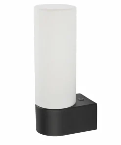 Czarno-biała lampa ścienna do łazienki 10725 NATALIE | Kaja*Sklep Kaja Shop