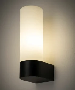 Czarno-biała lampa ścienna do łazienki 10725 NATALIE | Kaja*Sklep Kaja Shop
