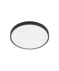 Czarno-biała lampa LED ⌀28cm 4000K PLF-75689-BK-4K z serii RIBERIO*Sklep Kaja New