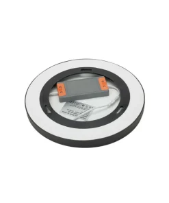 Czarno-biała lampa LED ⌀28cm 4000K PLF-75689-BK-4K z serii RIBERIO*Sklep Kaja New