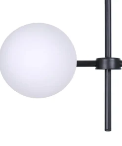New Sklep Kaja Czarno-biała lampa sufitowa w nowoczesnym stylu K-4736 | Kaja