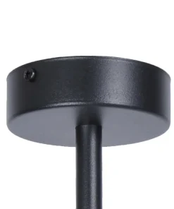 New Sklep Kaja Czarno-biała lampa sufitowa w nowoczesnym stylu K-4736 | Kaja