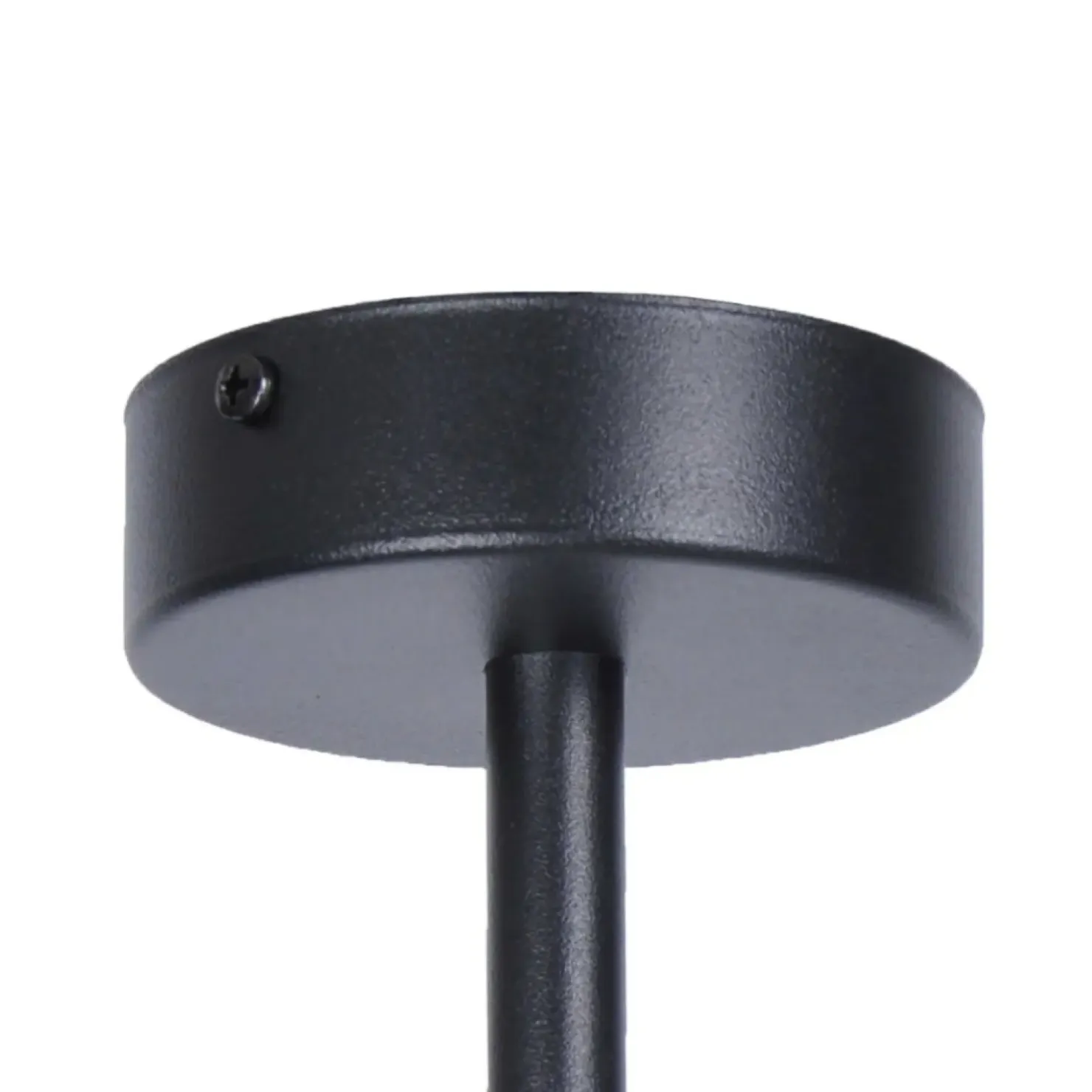 New Sklep Kaja Czarno-biała lampa sufitowa w nowoczesnym stylu K-4736 | Kaja