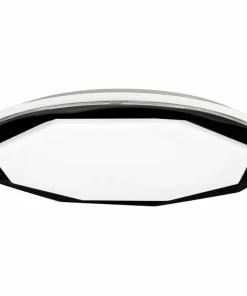 Czarno-biała lampa sufitowa LED do salonu ML7053 OPTIMA | Kaja*Sklep Kaja Sale